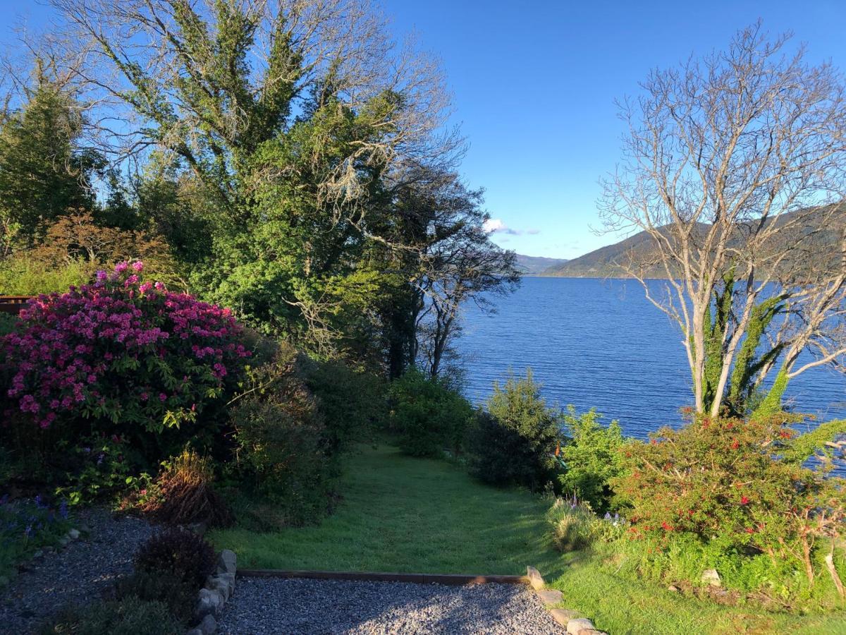 Balachladaich Loch Ness B&B Dores Exteriér fotografie